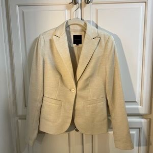 The Limited White Blazer